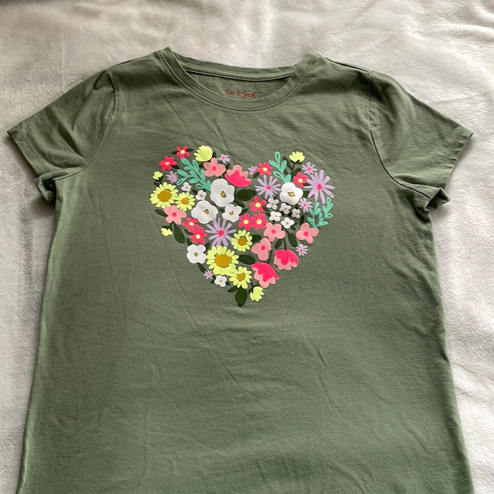 Cat & Jack tee